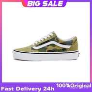 Authentic Vans Old Skool VN0A54F37BE Men's and Women's Sneakers Warranty 2 Years 7LEN