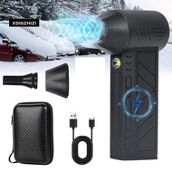 Turbo Blower Handheld Snow Blower Mini Dust Snow Blower with LED