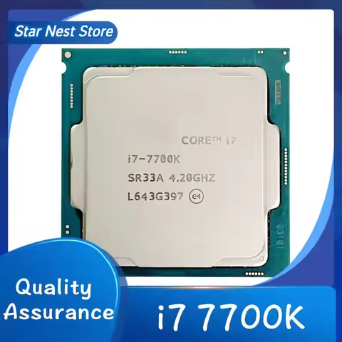 Core i7 7700K 4.2GHz Quad-Core LGA 1151 cpu processor