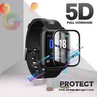 AXTRO Fit 3 film protective film Full Cover Protective Film for AXTRO Fit 3 Smartwatch 20D Curved Soft Screen Protector AXTRO Fit 3 Smart watch film