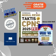 CPNS 2025 Book - Official Tactical Module CPNS 2025 FR Original Questions