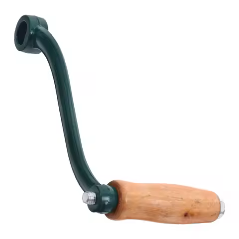 Manual Meat Grinder Hand Crank Handle Ergonomic Efficient Smooth Grinding Machine for Fresh Meat Che