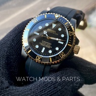 Seiko Submariner No date 4R35B Homage Watch
