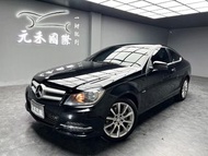 2012 C204 M-Benz C-Class Coupe C180 BlueEFFICIENCY 1.8 汽油 尊貴黑