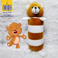 Boneka Beruang Bear Warna Coklat - boneka besar lucu Mainan Anak Bayi