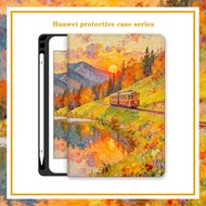 For Honor tablet Pad X8A X9A 11.5 2025 X9 X8 Case with Pencil Slot for Honor Pad V9 V8 V7 V6 Casing 