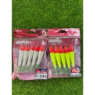 SANTEC RAMPAGE SQUID JIG SIZE 2.5 CANDAT SOTONG SANTEC RAMPAGE