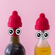 Saveliving Wine Stoppers Silicone Wine Stopper Reusable Decorative Wine Seal Stopper Cap For Wine Be