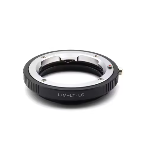 LM-LT Lens Mount Adapter Ring For Leica M Rangefinder Lens to L-Mount (T-Mount) Camera Body TL CL SL