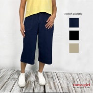 Toms Girl Women's Relaxed Capri Pants 69-351