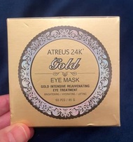 ATREUS 24K GOLD EYE MASK 24K Gold Firming Eye Mask 24K 黃金緊緻眼膜 (60 pieces)