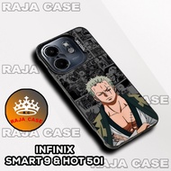 Case hp INFINIX SMART 9 & HOT 50I/Softcase Silicone/RC46 ANIME Motif/Softcase INFINIX SMART 9 & HOT 