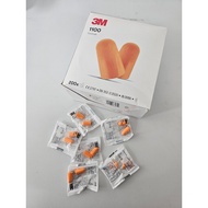 ) 3M 1100 Uncorded Foam Ear Plug 29 DB Noise Reduction