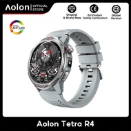 Aolon Tetra R4 สมาร์ทวอทช์ 1.43 นิ้ว AOD ภาษาไทยเมนู การโทรบลูทูธ เข็มทิศ ไฟฉาย นาฬิกาข้อมือสำหรับกิ