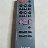 remote tv sharp tabung