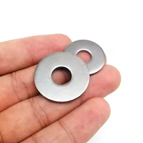 HZYUEGOU Marine Grade A4 316 Stainless Steel GB96 Large Size Oversize Big Wider Flat Washer Gasket M