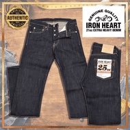 IRON HEART IH-666-XHS 25oz Selvedge Slim Straight Denim [Direct from Japan]