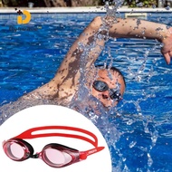 Dynwave Swim Glasses with Degree Anti Fog Nearsighted Goggles for Pool Diving and Outdoor Swimming A