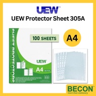 UEW Protector Sheet A4 305A 100 sheets