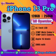 iPhone 13 Pro 128G 256GB Second Apple 3utools green Semua kartu Kondisi Mulus unloced phone 13pro