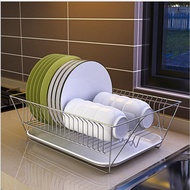 304 stainless steel kitchen dish rack drain rack tableware dish rack drain dish rack