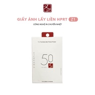 "[Chính Hãng] Giấy Ảnh Nhiệt HPRT Z1 Cho Máy Ảnh Chụp Lấy Liền HPRT Z1 - Chất Lượng Cao"