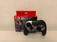 Switch Pro 控制器 手制 Monster Hunter Rise 特別版