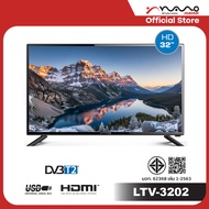 NANO ดิจิตอลทีวี LED TV 32 นิ้ว ภาพคมชัด ราคาถูก รุ่น LTV-3202