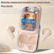 Color Screen Display Wireless Bluetooth Headset Smart Noise Touch Bluetooth Large Screen Screen G9y1
