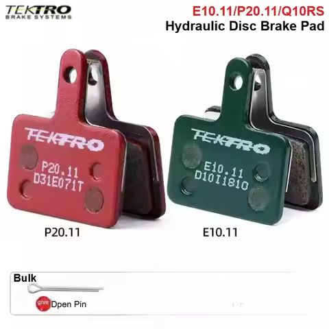 TEKTRO E10.11/P20.11/Q10RS/Q13RS MTB Bike Brake Pads Hydraulic Disc Brake Pad Ceramic for Shimano M3
