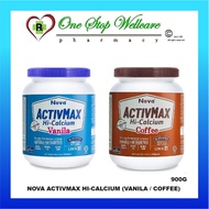 NOVA ACTIVMAX HI-CALCIUM (VANILA / COFFEE) 900G