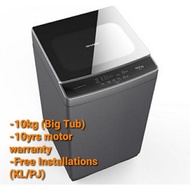 SHARP WASHING MACHINE 10.5kg