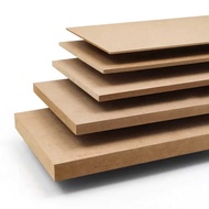 MDF BOARD custom HMR BOARD/, 3mm brown, 50 cm wide