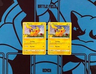 皮卡丘Pikachu HOLO Promo(英)(閃)💖pokemon/ptcg/寶可夢/Pokémon/寵物小精靈/遊戲卡