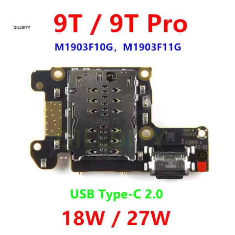 18W 27W Fast Charge Charging Board For Xiaomi Mi 9T / 9T Pro USB Type-C 2.0 Port Connector Dock Char