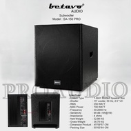 Speaker Subwoofer Betavo Aktif Sa150Pro Sa 150 Pro 15 Inch Original