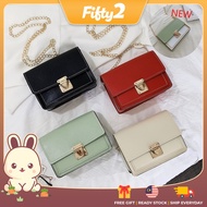 Ready Stock FIFTY2 FSB2408 Women Sling Bag Crossbody Bag Casual Shoulder Bag Perempuan Wanita Bags T