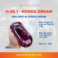 HYPER motorbike paint color Honda Dream (Code H-05.1) - 1 Liter