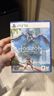 PS5 地平線 西域禁地 中英合版