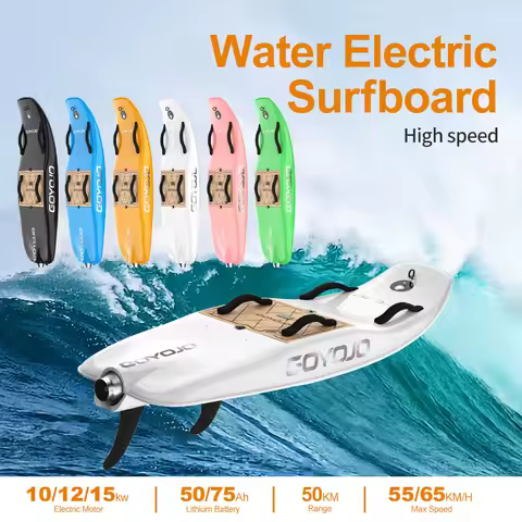 GOYOJO Seaside Outdoor Water Surf Electric Surfboard Jet Surf Board Carbon Fiber Surfboard Electric 