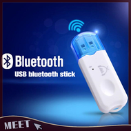 🟠🟡 MEET🟢🔵 Bluetooth 5.0 Transmitter 5.0 APTX HD LL Low Latency Adaptive USB Wireless Audio Adapter Handsfree Call For Notebook PC TV