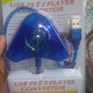 Converter Double PS2-PS3 Bekas