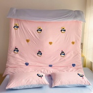 ALPACA CAMEL 4-PIECE COTTON BEDDING SET | CLOUD BEDDING