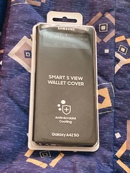 原裝 Samsung Galaxy A42 5G Smart S View Wallet Cover
