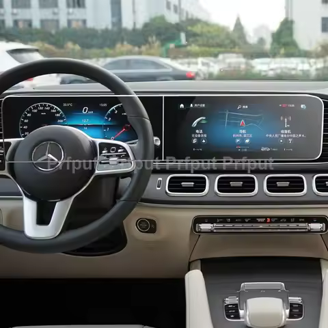 Tempered Glass Protector Film For Mercedes Benz GLE GLS G S Glass W167 V167 GLE350/450 X167 G463 G50