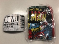 Marvel avengers 扭蛋 拉鍊袋 - ironman