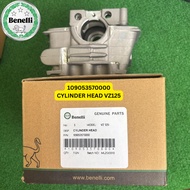 100% ORIGINAL  ok BENELLI VZ125I VZ 125  Cylinder Head // PART NO : 109053570000