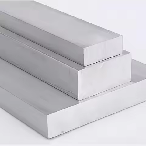 Solid Aluminum Flat Bar Plate Square Rod