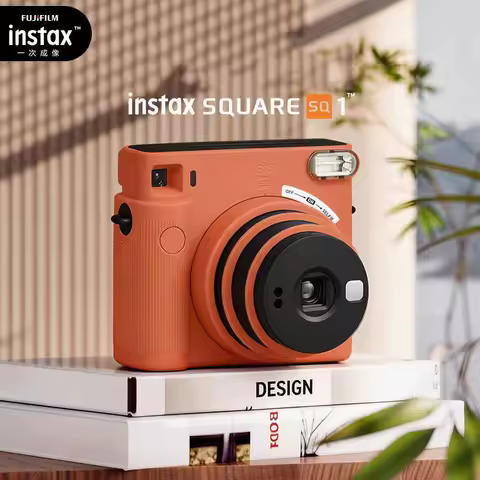 Original Fujifilm SQUARE SQ1 Instant Fim Photo Camera Color Instax Mini Film Camera Fujifilm Instant