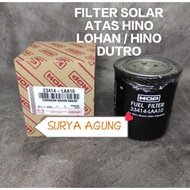 Top SOLAR FILTER / FUEL UPPER FILTER FOR HINO LOHAN / HINO RANGER / HINO DUTRO 23410-LAA10 QUALITY O